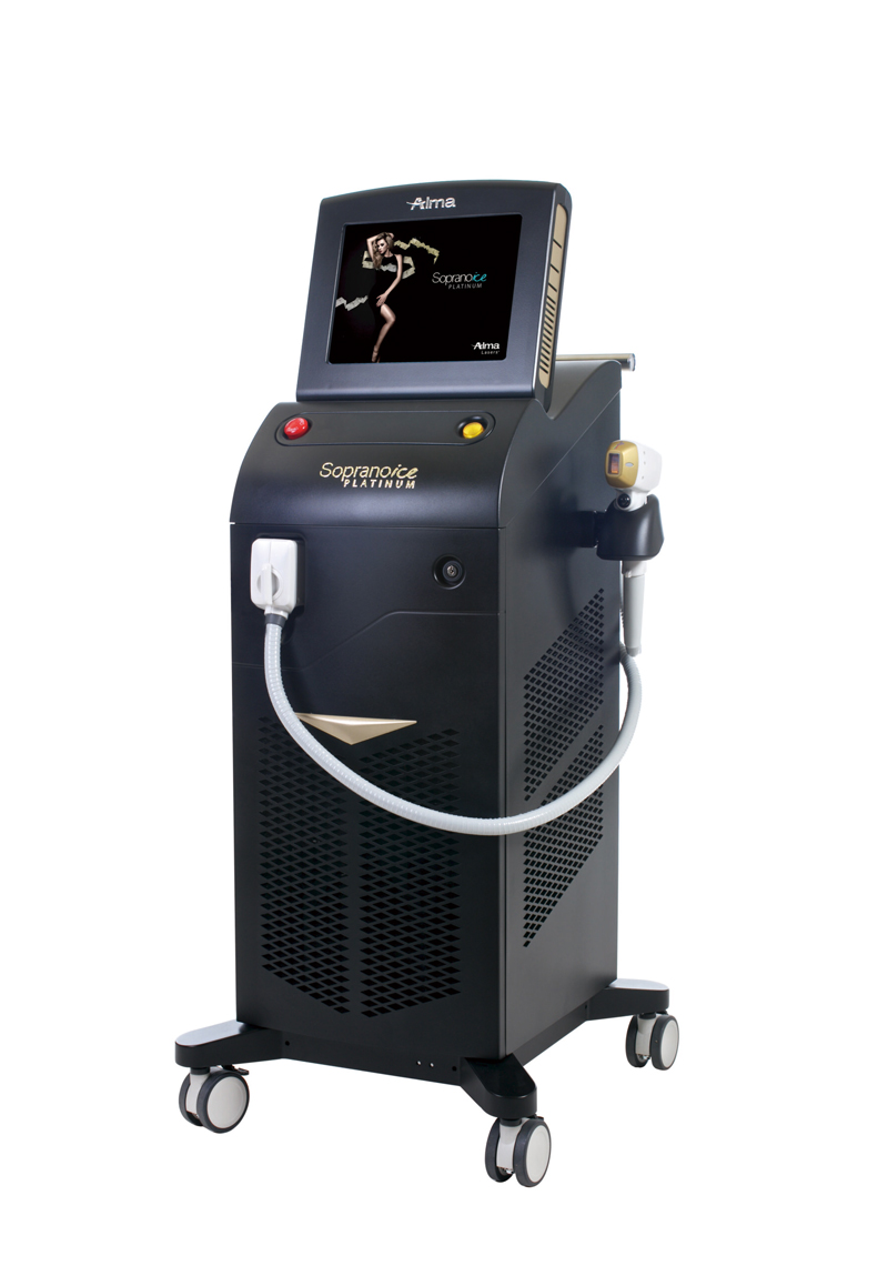 Almaレーザー社製の蓄熱式医療脱毛機