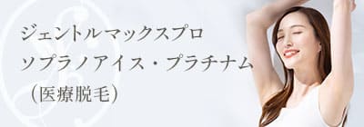 ジェントルマックスプロ（医療脱毛）