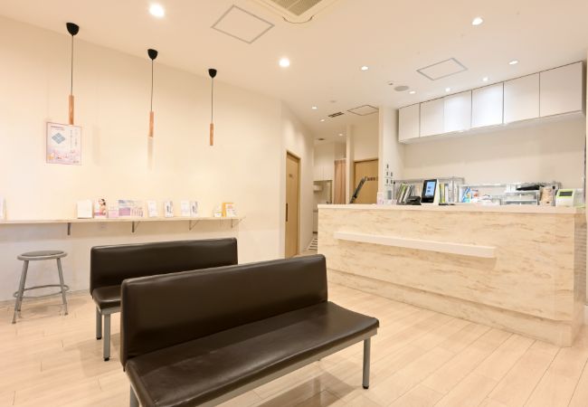 受付・待合室