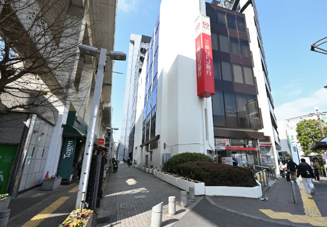 三菱UEJ銀行とTagenの道を進みます